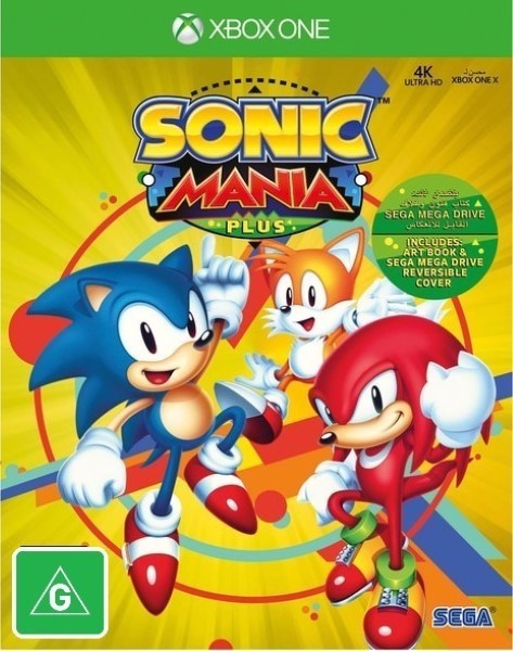  Sonic Mania Plus Xbox One 